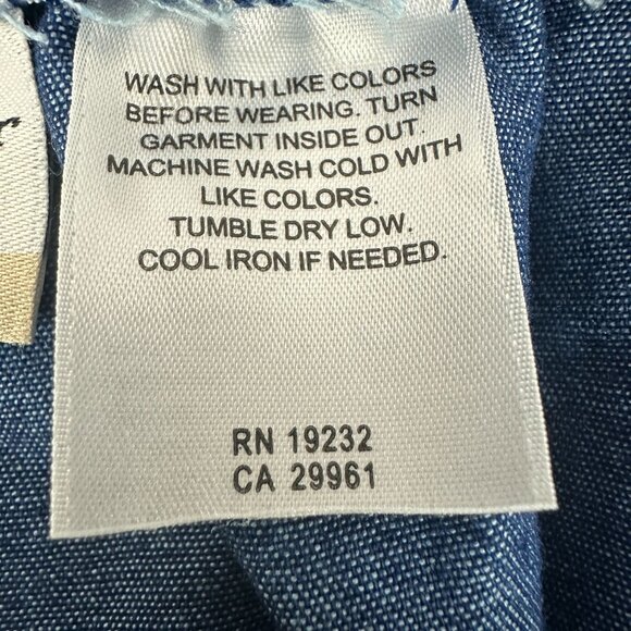 Alfred Dunner Women's Size 22W Blue Elastic Waist Pants - Picture 4 of 4